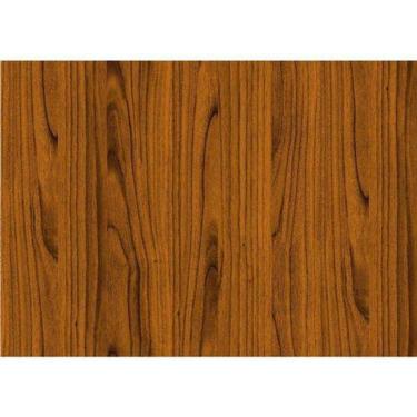 Imagem de Papel Adesivo Contact Madeira Imbuia Rolo 45 Cm X 10 Metros