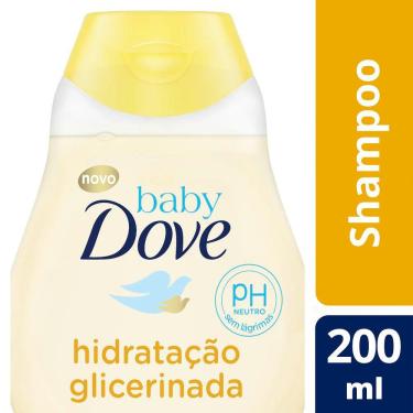 Imagem de Shampoo Dove Baby Hidratação Glicerinada 200ml
