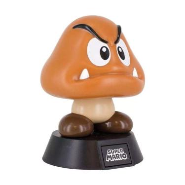 Imagem de Luminaria Nintendo Super Mario Bros - Goomba