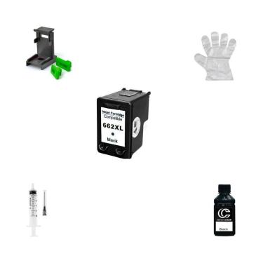 Imagem de Kit Cartucho Para Você Que Esta Precisando De Um Kit Black