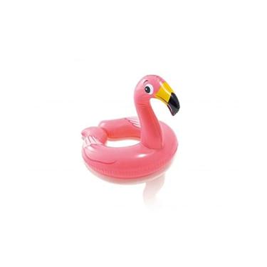 Imagem de Boia Inflável Com Cabeça Zoo Flamingo - Intex