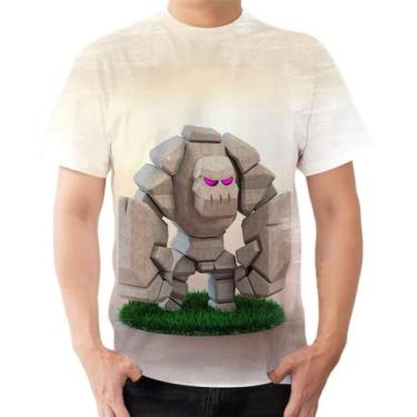 Imagem de Camisa Camiseta Clash Of Clans Jogo Guerra Android Mobile  - Estilo Kr
