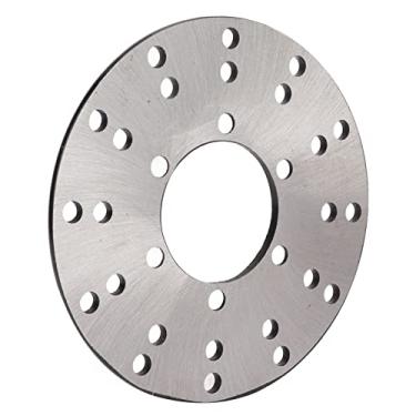 Imagem de Acessório do de frenagem, 130 mm Pinça de freio dianteiro Rotor de disco resistente Liga de metal antidesgaste boa dissipação de calor para