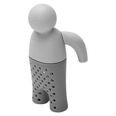 Imagem de Mimo Style Infusor de Chá em Formato de"Homenzinho", Feito Inteiramente em Silicone de Qualidade Alimentar. Tela Fina. As Ervas Não Perdem Seu Valor Medicinal, Modelo: SN21003