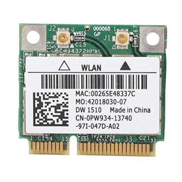 Imagem de Placa de rede DW1510 BCM94322HM8L Band 300Mbps Mini PCI E para E4200 E5500 E4300M2400 M6400 etc