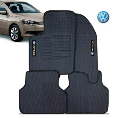Imagem de Tapete Alta Qualidade Volkswagen VW Voyage 2013 14 15