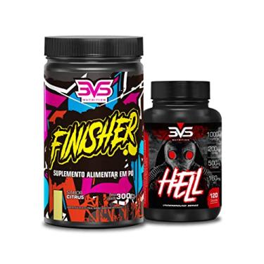 Imagem de Combo Finisher + Hell 3VS Nutrition (Citrus)