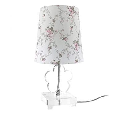 Imagem de Abajur Acrílico Florzinha