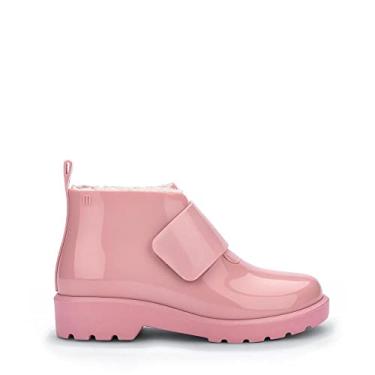Imagem de Bota Infantil Mini Melissa Chelsea Boot Com Pelinhos Feminino