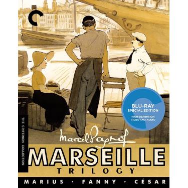 Imagem de The Marseille Trilogy (Marius / Fanny / César) (The Criterion Collection) [Blu-ray]