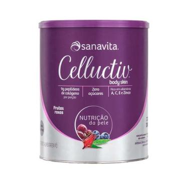 Imagem de Celluctiv Body Skin - Colágeno Com Antioxidantes  Combate O Envelhecim