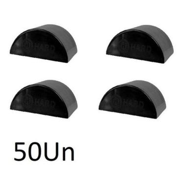 Imagem de Calço Para Telha Ondulada 17Mm Preto 50 Unidades Hard