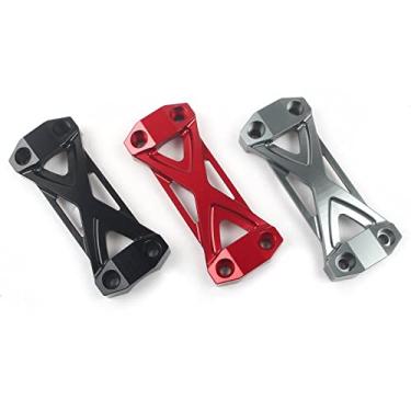Imagem de FINMOKAL Elevador de guidão de motocicleta com grampos para cima e montagem traseira para Honda X-ADV 750 2021