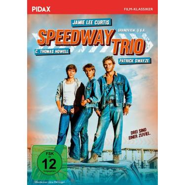 Imagem de Speedway Trio (Grandview, U. S. A.) / Spannendes Drama mit Patrick Swayze und Jamie Lee Curtis (Pidax Film-Klassiker) [DVD] [1984]