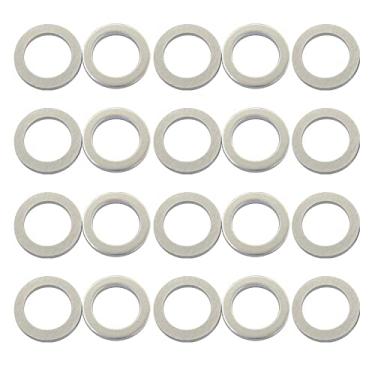 Imagem de Mean Mug Auto 82521-15167A 20x Vedações de dreno de panela de óleo - Arruelas de esmagamento - Compatível com Hyundai, Kia - Substitui OEM #: 21513-23001