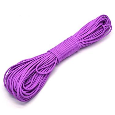 Imagem de Paraquedas Keeja tipo III 7 com núcleo de 7 fios 550, 52# Light Purple