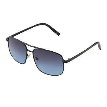 Imagem de Óculos de sol de armação grande moda masculina de feixe duplo óculos de sol quadrados moda masculina, 2, tamanho único