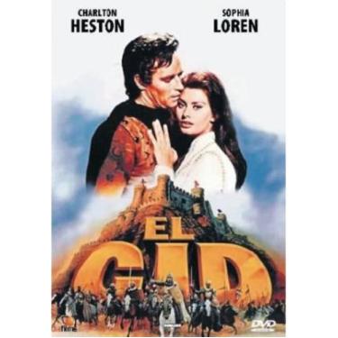 Imagem de Dvd El Cid Filme. (Dvd) - Achou Distribuidora