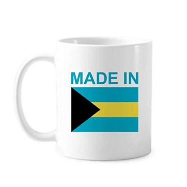 Imagem de Feito nas Bahamas Country Love Caneca Cerâmica Café Porcelana Utensílios de Mesa