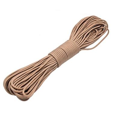 Imagem de Paracord 550 tipo III 7 fios de núcleo de paraquedas (13# bege)