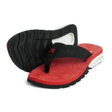 Imagem de Chinelo Flamengo Rakka Cb Vermelho Dtk-01 Kenner