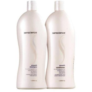 Imagem de Senscience Smooth Shampoo + Condicionador 1L