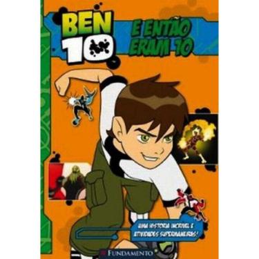 Imagem de Ben 10 e Entao Eram 10 - uma Historia Incrivel