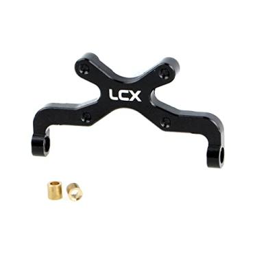 Imagem de LCX Racing 1/24º RC Crawler Carro CNC Alumínio Usinado Montagem do Corpo Traseiro para Axial SCX24 Wrangler JLU AXI0002, Atualizações Peças Acessórios