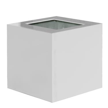 Imagem de Arandela Branco Box Externa Ref.AR104 - Hansa