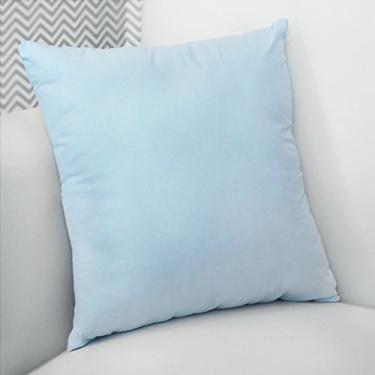 Imagem de Almofada Decorativa Lisa, Laura Baby, Azul