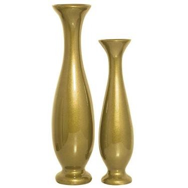 Imagem de Duo Garrafas Viena G E Peq Ceramicas Pegorin Bronze
