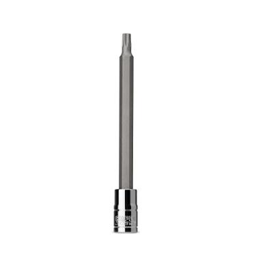 Imagem de Capri Tools Soquete longo T25 Star Bit, unidade de 1/10.2 cm
