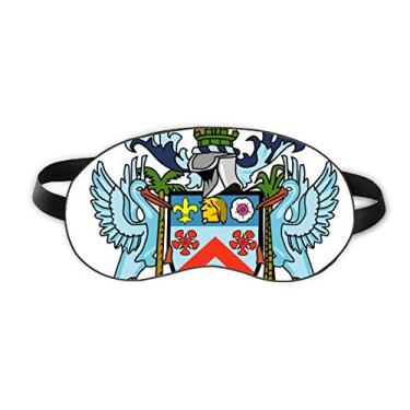 Imagem de Saint Kitts and Nevis National Emblem Sleep Eye Shield Soft Night Vlindfold Shade Cover