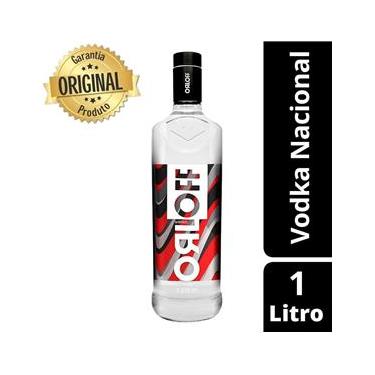 Imagem de Vodka Nacional Orloff 1 Litro