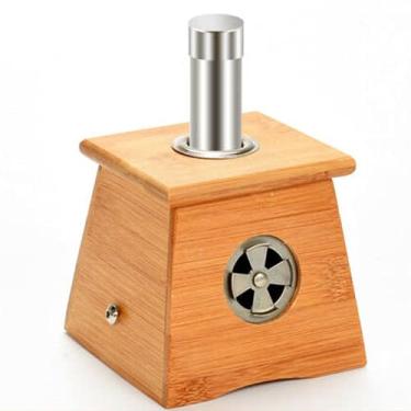 Imagem de Caixa de moxabustão portátil de madeira para moxa, ferramentas de massagem com artigos de absinto, ferramentas de massagem