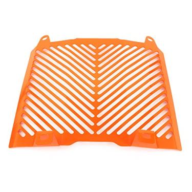 Imagem de Protetor de tanque de água NBX- para proteção de grade de radiador compatível com KTM 690 Duke 2012-2017 Laranja