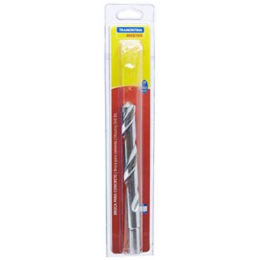 Imagem de Tramontina 43142119, Broca para Concreto 19X160Mm, Corpo em Aço com Ponta em Carboneto de Tungstênio