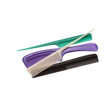 Imagem de Hair Bonitinho Marilu Kit Hair Pente I - 1 Profissional 1 Maravilhas 1 Styling 1 Masculino (Cor Dos Itens Pode Variar)