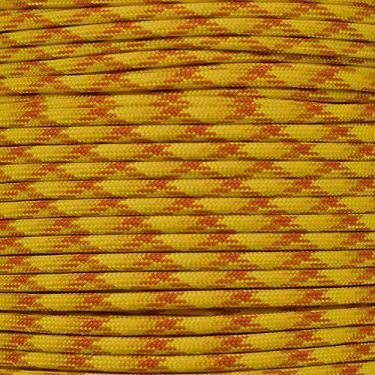 Imagem de Corda de paraquedas 550 tipo III 7 fios de 4 mm de diâmetro – 250 kg corda de sobrevivência de resistência à tração (50 metros, explode, 5 fivelas)