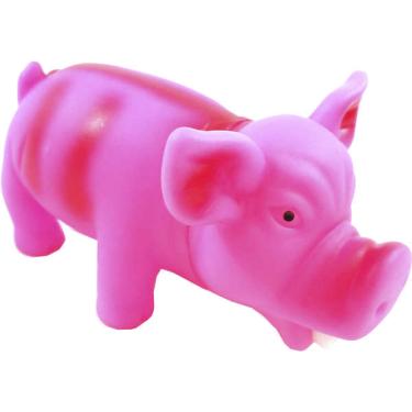 Imagem de Brinquedo Porco Sonoro Colors para Cães - Tam. G