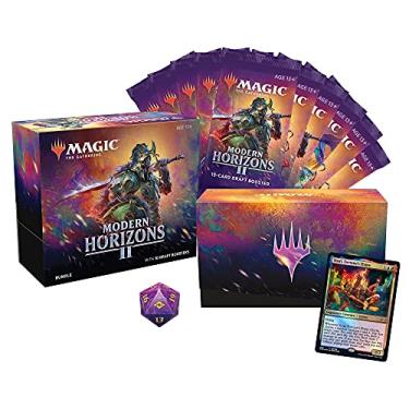 Imagem de Pacote de Magic: The Gathering Modern Horizons 2 | 10 boosters de draft (150 cards de Magic) + acessórios - Em Inglês
