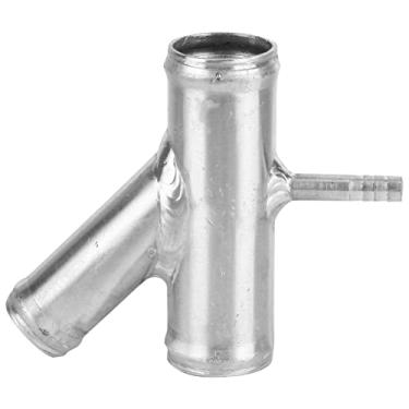 Imagem de Conector de flange de tubo Y de refrigeração de alumínio para Eos 2007-2009 - 1K0121087H - Mangueira de refrigeração do motor, tubo de refrigeração, flange de refrigeração, conector de refrigeração do motor Eos