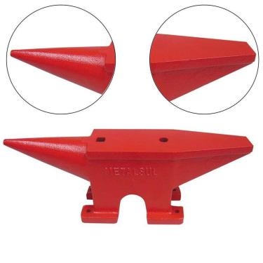 Imagem de Bigorna Nodular N.1 10Kg Vermelha Metalsul Bn115