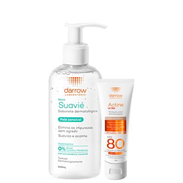 Imagem de Kit Darrow Actine Suavié Duo (2 Produtos)