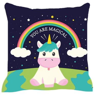 Imagem de Almofada Unicornio Magical
