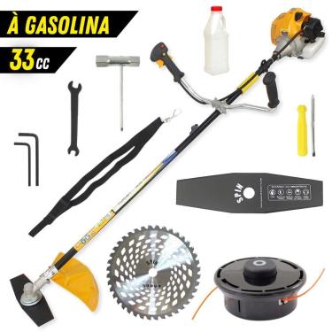 Imagem de Roçadeira Profissional Vulcan Lateral VR430S 2T 43CC 1,7HP Motor com Design Mais Robust...