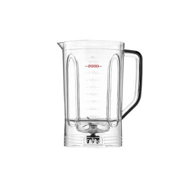 Imagem de Copo Cristal com Filtro do Liquidificador Mondial L-1000-B (sem tampa)