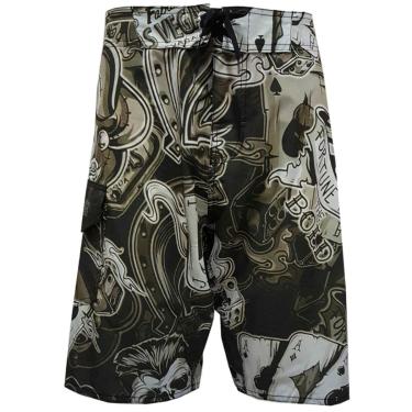 Imagem de Bermuda Tecido Alkary Palhaços-Masculino