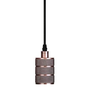 Imagem de PENDENTE TASCHIBRA DOT METAL ROCK COBRE