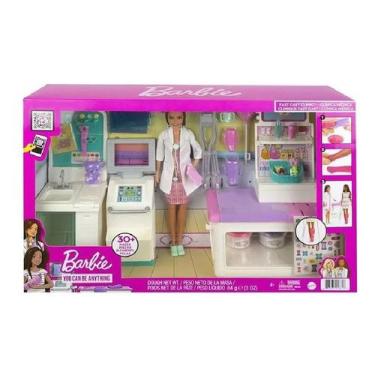 Imagem de Barbie Profissões Clínica Médica - Mattel
